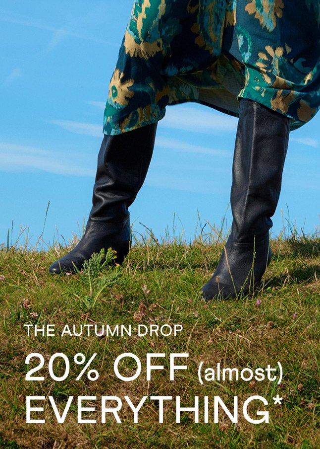 new balance fall sale 20% off everything